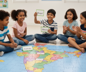 The Story Map Rhyme – Learn India’s States & Capitals the Fun Way!