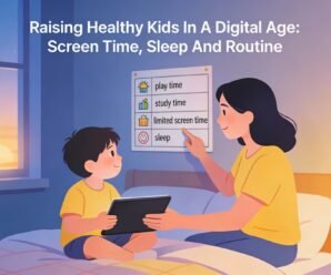 Raising Healthy Kids In A Digital Age Screen Time Sleep And Routine